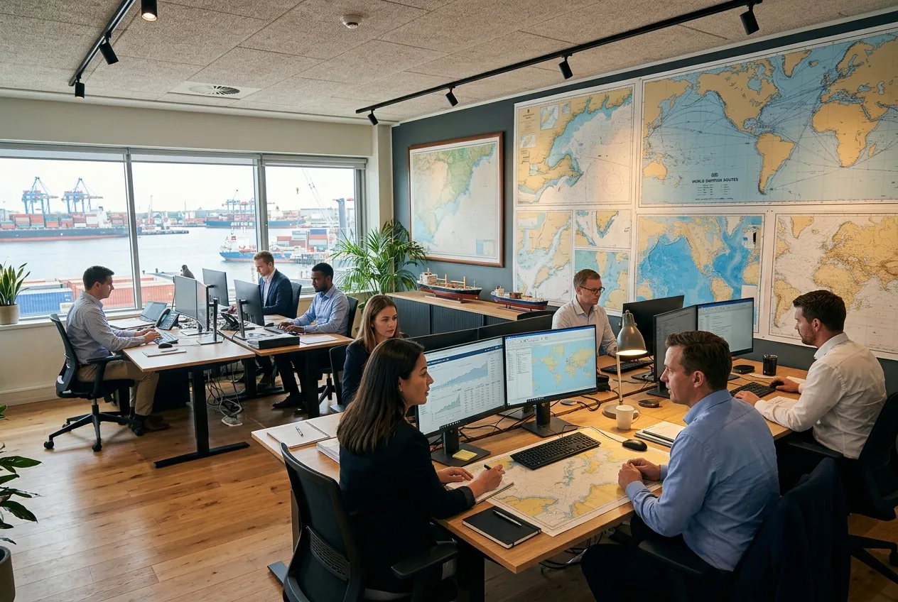 Glory Havenport Services team at work
