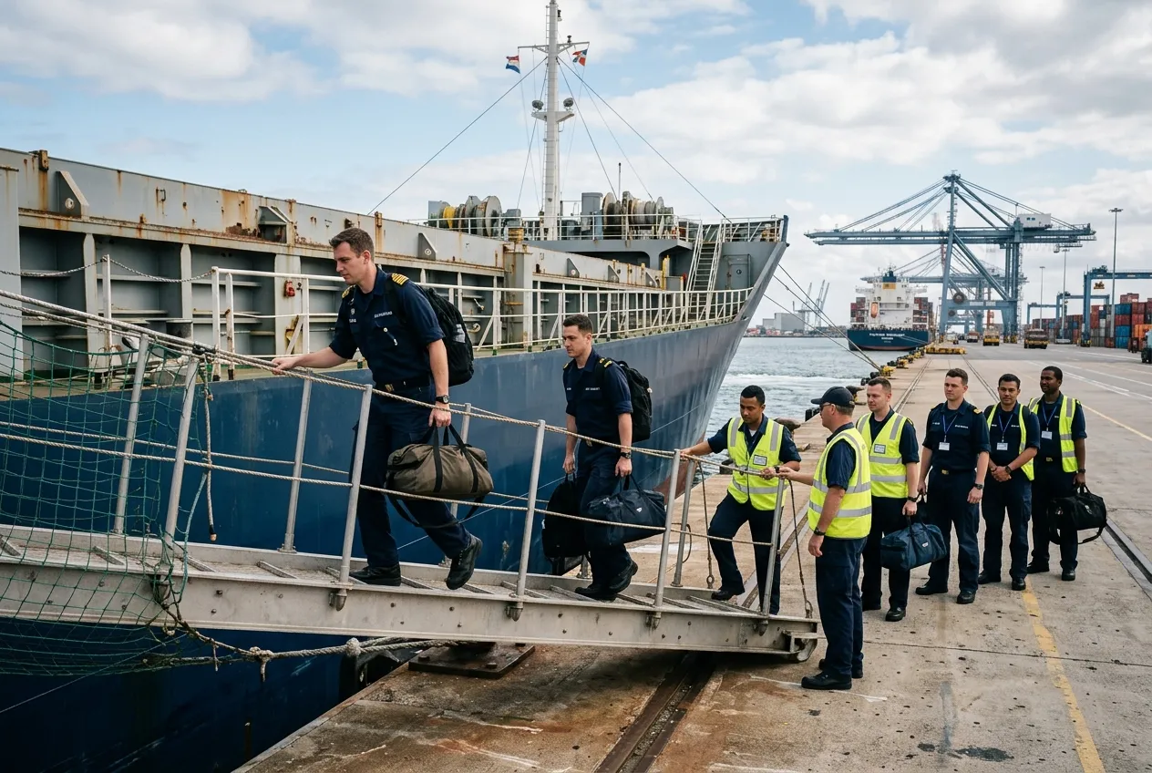 Crew Change