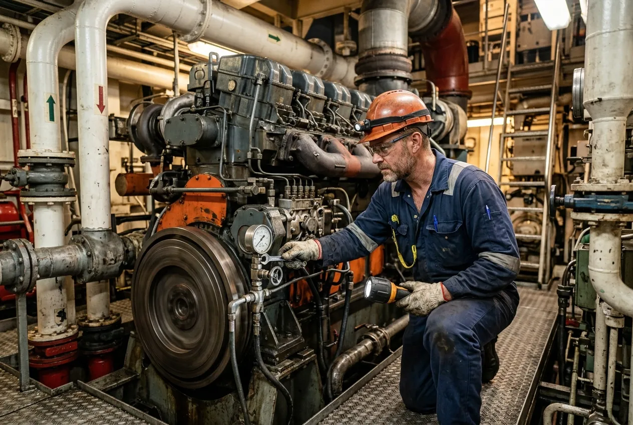 Ship's Management